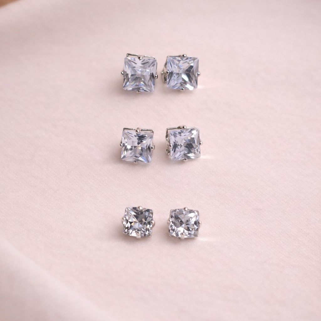 Aretes Brillo Propio - Escuadra