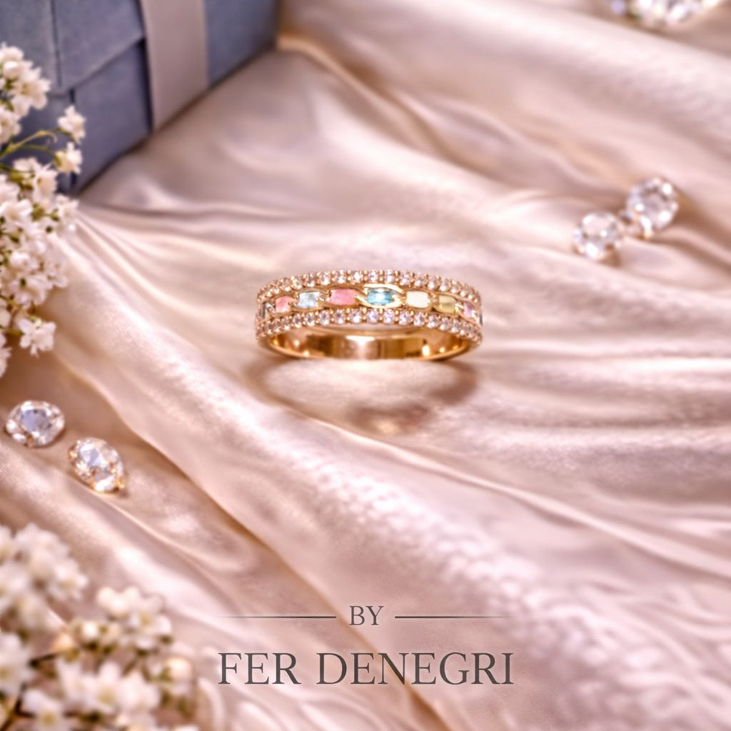 Anillo Aurum - Iris