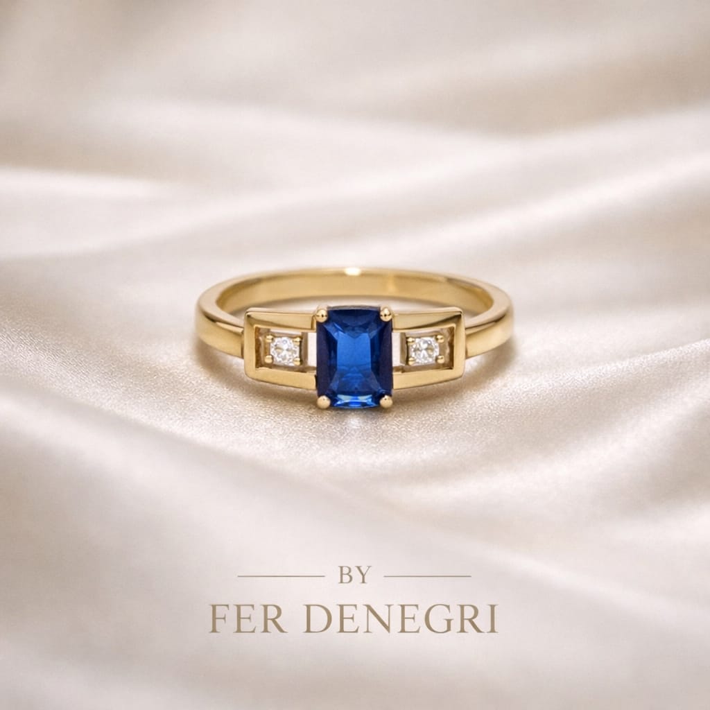 Anillo Aurum - Océano