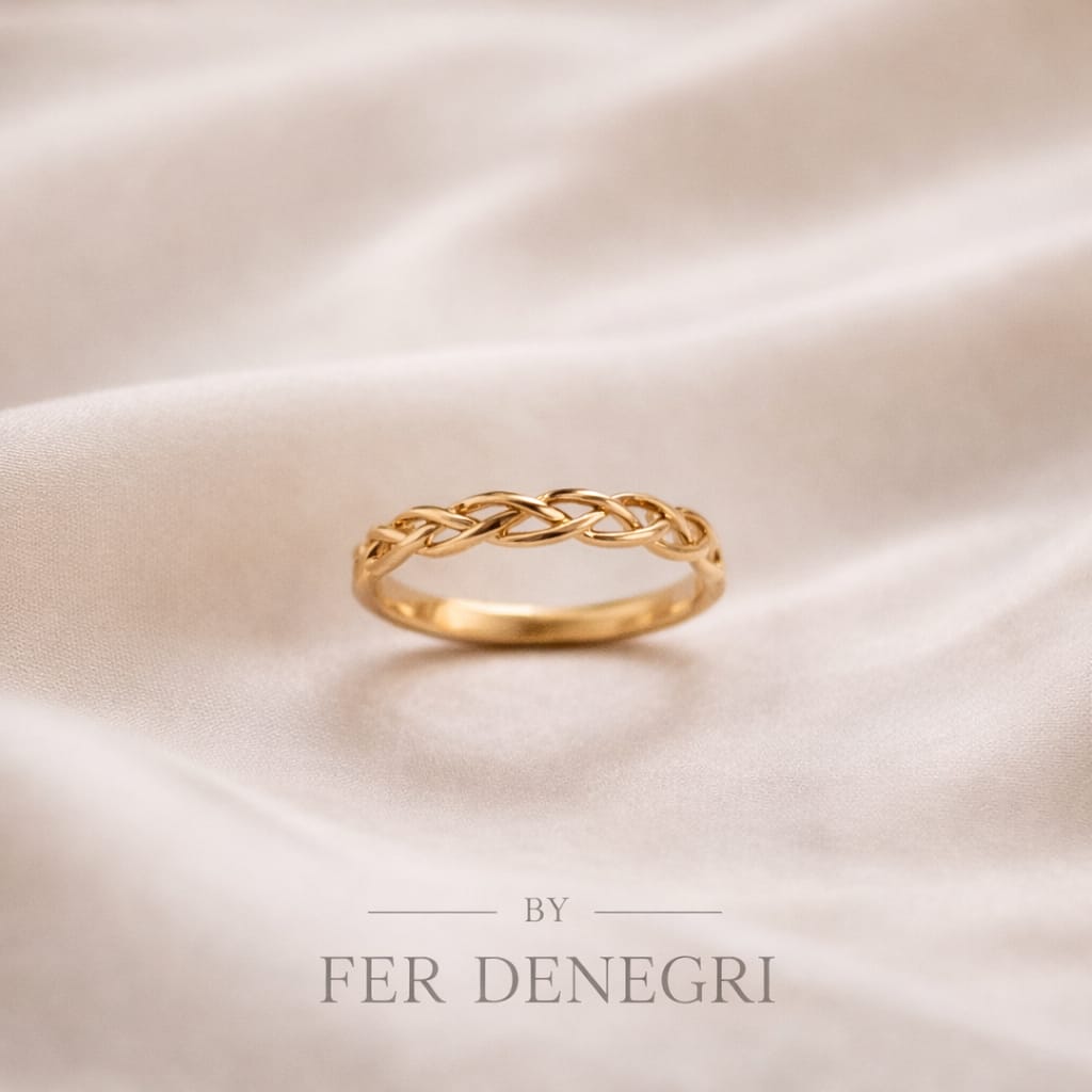 Anillo Aurum - Lazo