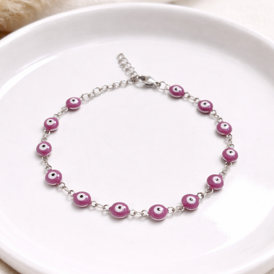 Pulsera Guardianes - Púrpura