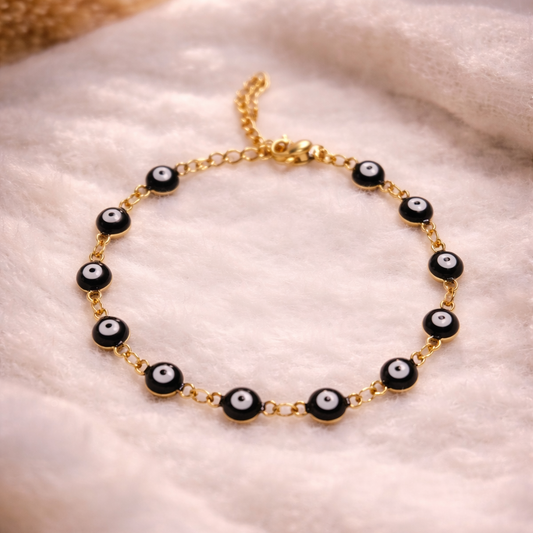 Pulsera Guardianes - Negro