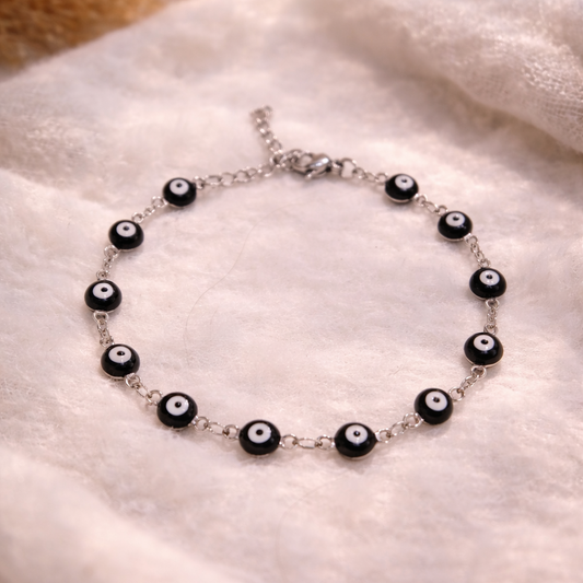 Pulsera Guardianes - Negro