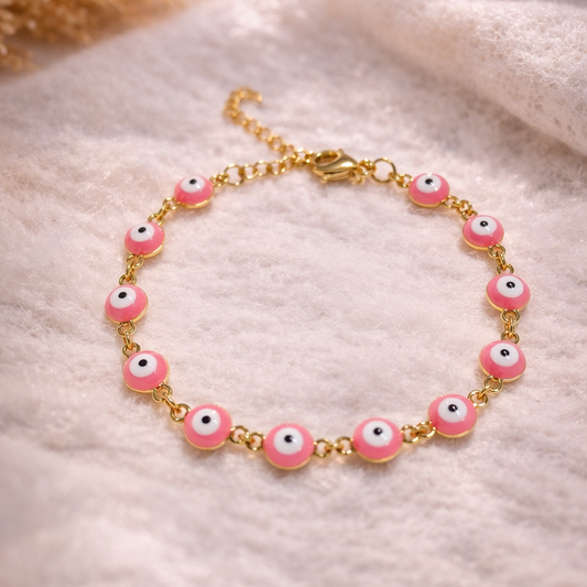 Pulsera Guardianes - Rosado