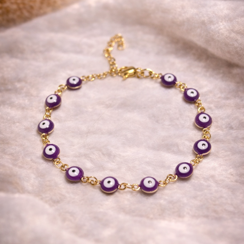 Pulsera Guardianes - Morado