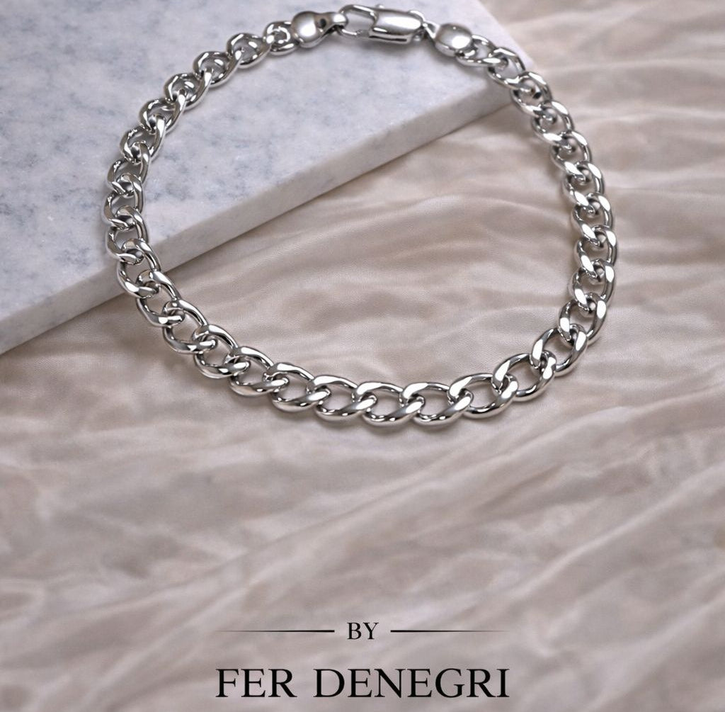 Pulsera Licht - Vitta Plateada