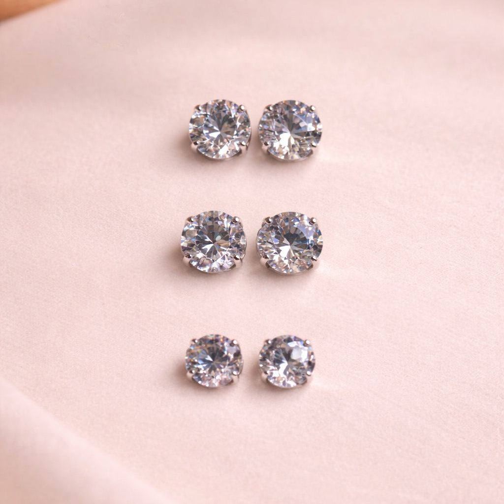 Aretes Brillo Propio - Prisma