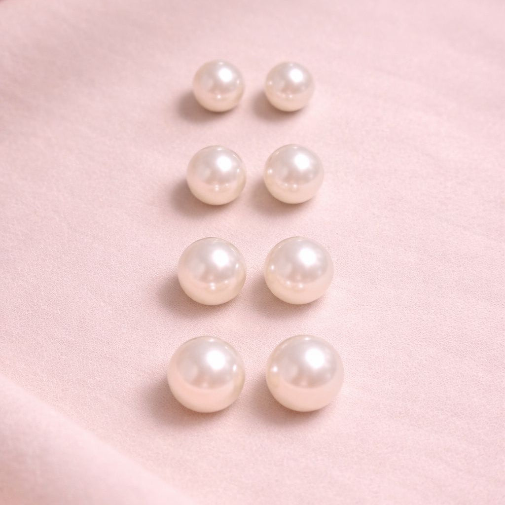 Aretes Brillo Propio - Esferas