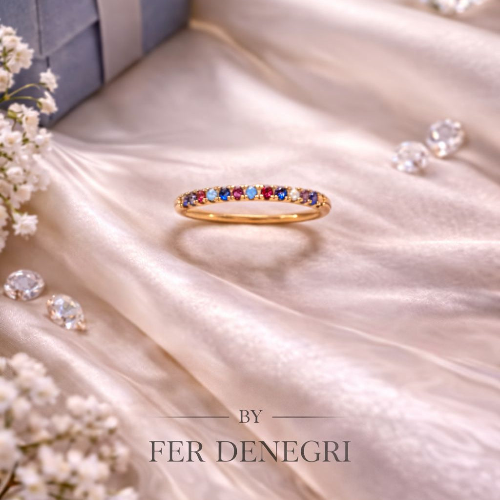 Anillo Aurum - Destello