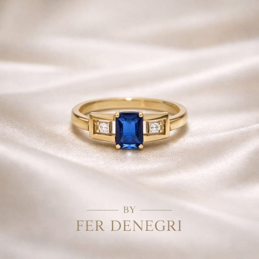 Anillo Aurum - Océano