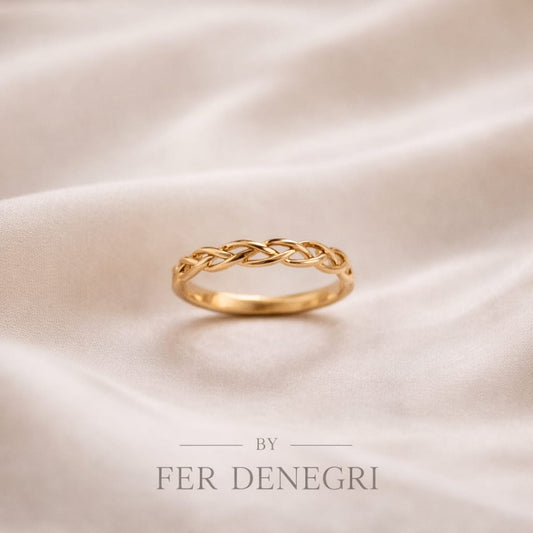 Anillo Aurum - Lazo